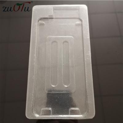 China Recycled Materials OEM Packaging Box Mobile Phone Battery Pack Blister Packing Box For Electronics Accessories for sale