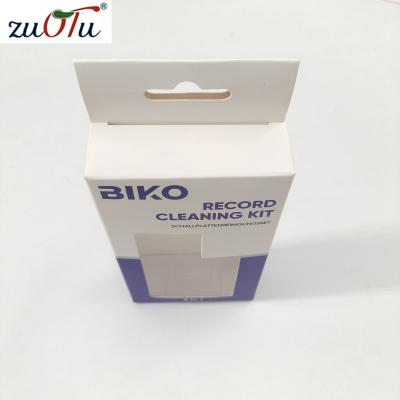 China Recyclable digital product 3C charger data line box color box mobile phone shell tempered film packaging box for sale