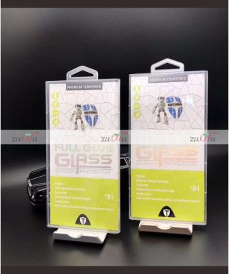 China Recyclable Custom Size Tempered Glass Screen Protector Package Packaging Paper Box for sale