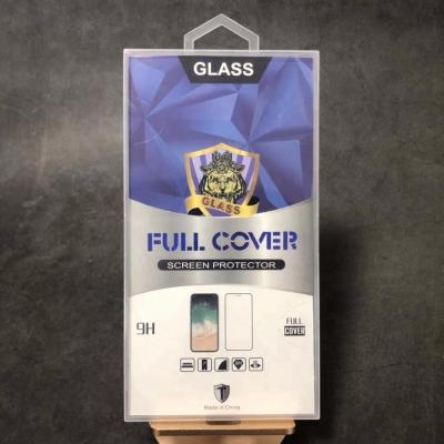 China Wholesale High Quality Recyclable Paper Packaging Box For Mobile Phone Tempered Glass Screen Protector Film for sale