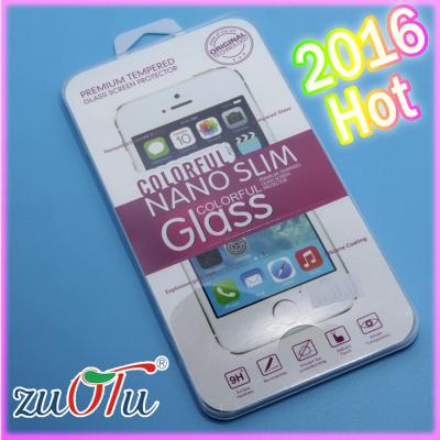 China Wholesale 2016 tempered glass tempering 0.3mm oiled tempered glass 2.5d screen protector for iphone for sale