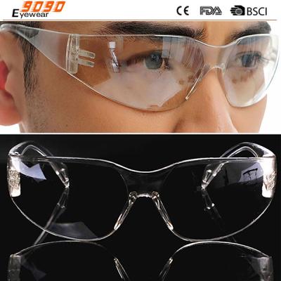 China Chemistry Lab Protective Eye Goggles Safety Transparent Useful Glasses Medical for sale