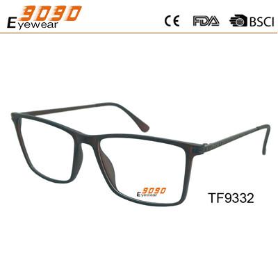 China Latest fashion TR90 injection glasses china wholesale optical frame,suitable for women and men for sale