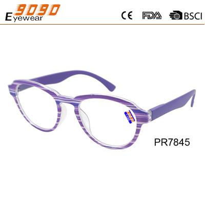 China 2019 new design reading glasses ，spring hinge,suitable for men and women for sale