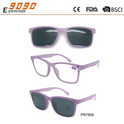 China 2019 new design durable glasses,sunglasses and reading galsses,fashionable for sale