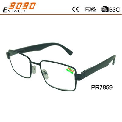 China Classic culling reading glasses with spring hinge,suitable for men and women for sale