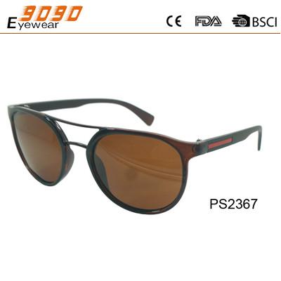 China Classic culling sunglasses, made of plastic frame , UV 400 protection lens for sale