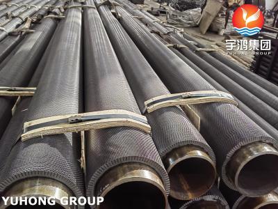 China A106 Gr.B ASTM Serrated Fin Tube Pipe For Superheater And Heat Recovery for sale