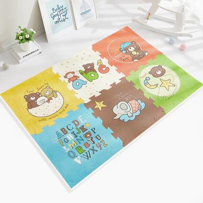 China Eco-Friendly Puzzle Baby Game Mat XPE Foam Waterproof 2cm Thickened Children's Mat Children's Rug Protection Living Room Activity Floor Crawling PUZZLE MAT for sale