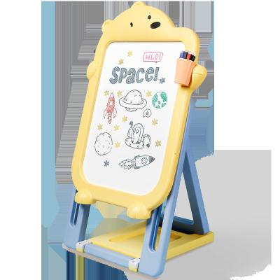 China Parenthesis Type Children's Drawing Board Plastic Infant Babygo Graffiti Household Magnetic Panel Painting Multifunctional Toy for sale