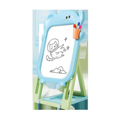 China Foldable Children's Drawing Board Foldable Plastic Babygo Household Graffiti Board Household Magnetic Paint Multifunctional Bracket Type Toy for sale