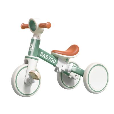 China Tricycle Baby Balance Bike Trike for 1 2 3 Years Old Non Pedal Indoor Outdoor Kids Riding Toys with 3 Wheels for sale