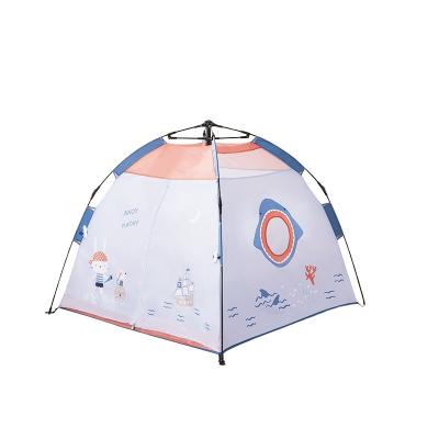 China Soft Toy Hot Sale Kids Teepee Easy Open Play Tent Indoor Playhouse For Kids for sale