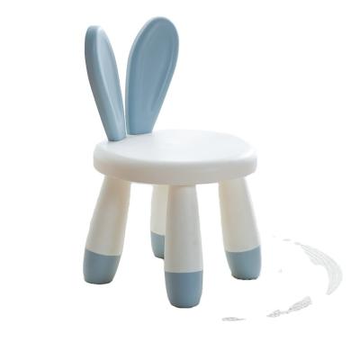 China New Convertible Easy Plastic Stronger Plastic Chairs For Home And Outside Cutechair indoor kidschair pp kidsplayroom animal work for sale