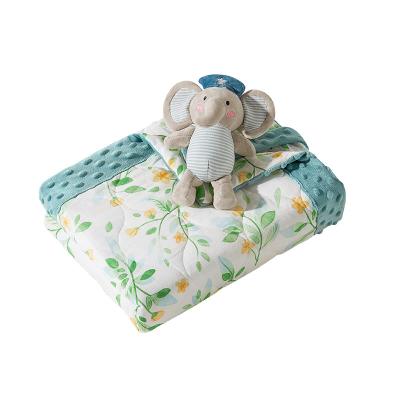 China Babygreat anti-pilling blankets are specially designed for newborn babies, summer blankets for children, spring and autumn seasons for babies for sale