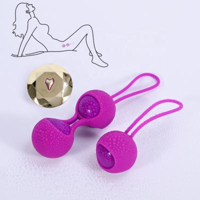 China Wireless Remote Control Medical Silicone Tighten Vaginal Kegel Balls Vagina Toys Love Egg Toys Female Adult Sex Products for sale