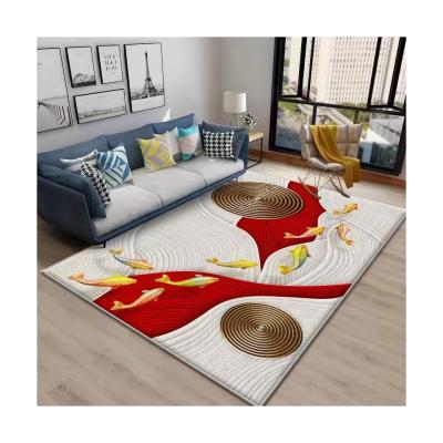 China Wholesale Washable Kids Play Floor Carpet Cashmere Blanket Kids Bedroom Crawling Rug for sale