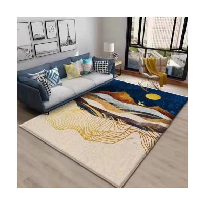 China Washable Modern Imitated Custom Small Area Rug And Cashmere Rugs Living Room Bedroom Blankets Kids Rug for sale