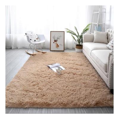 China Children't Anti-Slip Home Decorative Rug Blankets Room Soft Shaggy Fluffy Carpet Long Carpet for sale