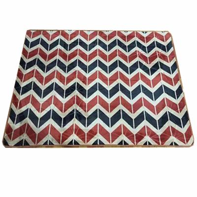 China Export Anti-Slip Checkered Blanket Factory Carpet Tianjin Carpet Fluffy Carpet for sale