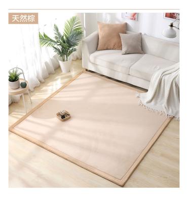 China Import Anti-slip Indoor Blankets Export Velvet Blanket Coral Tatami Mat for sale