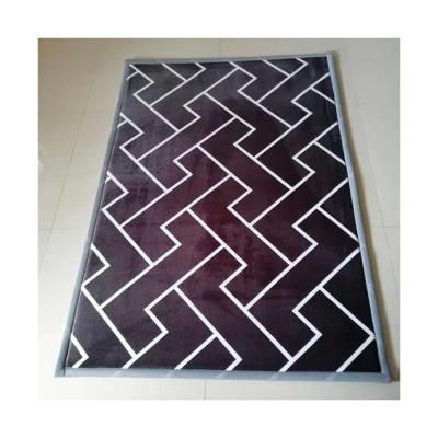 China Japanese print tatami mat washable checkered wholesale tatami mats for floor or bed for sale