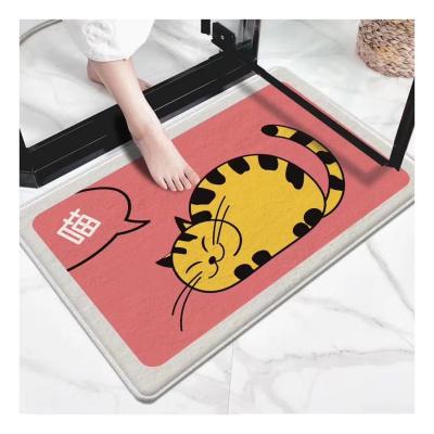 China Kidroom Washable Super Soft Animal Blanket Cashmere Anti-silp Decorative Rug for sale