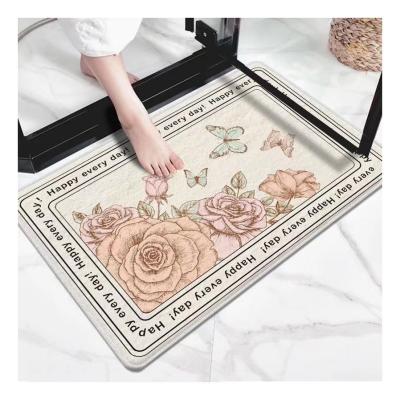 China Exprot Washable Cashmere Factory Tianjin Bathroom Blankets Non-slip Rug for sale