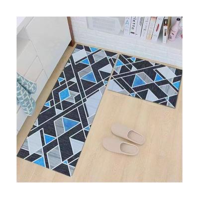 China Tianjin export 3d anti-slip copy non-slip to support or support dirty kitchen mat for sale