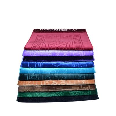 China Washable Custom Factory Export Best Quality Non-slip Prayer Mats Muslim for sale