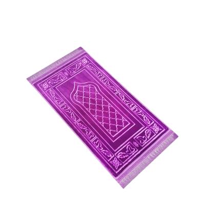 China Wholesale Washable Personalized Waterproof Kids Interactive Educational Prayer Mat For Muslim Custom for sale