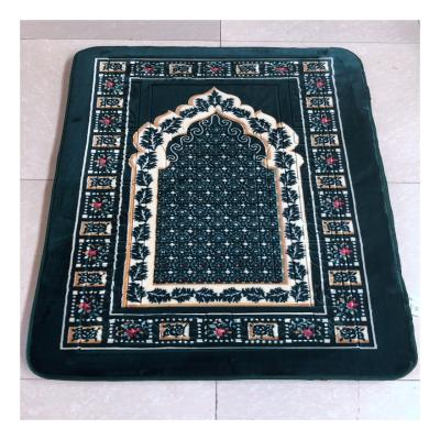 China Printing Polyester Anti-Slip Popular Prayer Mat Islam Prayer Mat for sale