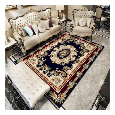 China Diamond Velvet Anti-slip Hot Selling Shining Tianjin Style Living Room Floor Carpet Covers for sale