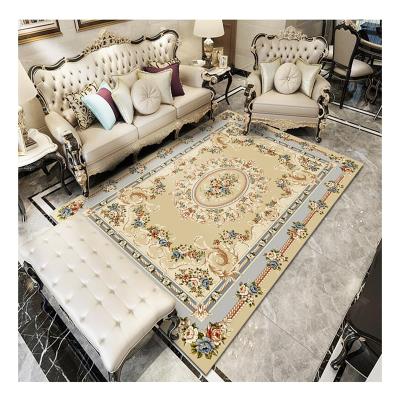 China Anti-slip Thermal Transfer Printing Carpet Modern 3d Carpet Living Room Rugs And Blankets for sale