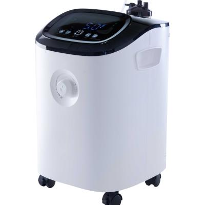 China Nebulization Function Medical Grade Oxygen Concentration 5L Portable Oxygen Concentrator Machine for sale