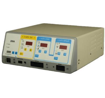 China 1w 200W Adjustable High Frequency ESU Electrosurgical Unit CE ISO for sale