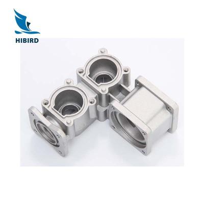 China 2022 Aluminum Sand Casting Aluminum Product For Robot Bracket Die Casting LED Housing for sale