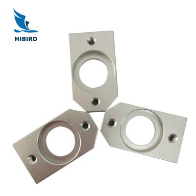 China Good High Precision Laundry Aluminum Parts Laundry Spare Parts With CNC Sewing Machine Milling Part for sale