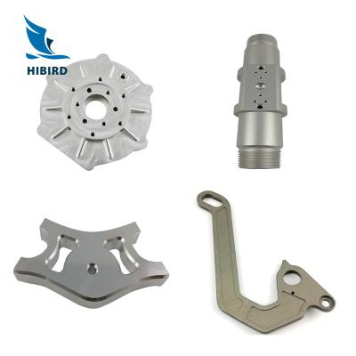 China HBIRD Aluminum High Quality Cheap CNC Machining Maintenance Parts for sale