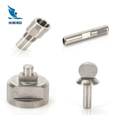 China HBIRD Aluminum High Quality Cheap CNC Machining Maintenance Parts for sale