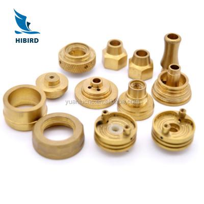 China Custom Brass Industrial Equipment CNC Parts Machining CNC Machining For Various Application CNC Machining 5 Axis Brass Parts for sale