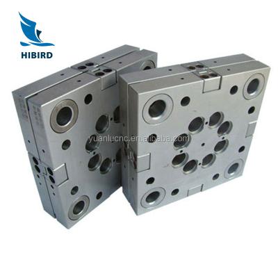 China Steel Machining Injection Molds Injection Molding Part Prototype Plastic Brass Titanium Machining CNC Injection Milling Parts for sale