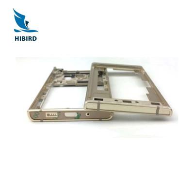 China HBIRD ISO 9001 Mobile Aluminum Parts Phone Spare Part For Alcatel CNC Precision Metal Parts for sale