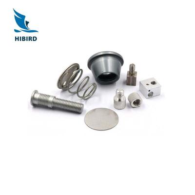 China HBIRD Citycoco Medical Parts CNC Titanium Parts Small Swan Machining Parts Iron Machining for sale