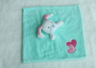 China Stuffed / Plush Infant Security Blanket Rabbit Shape Eco - Friendly for sale