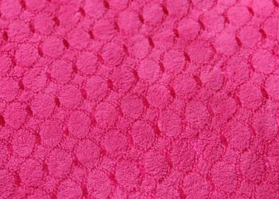 China Tear - Resistant Coral Fleece Fabric With Environmental Material 160-350g/M2 for sale