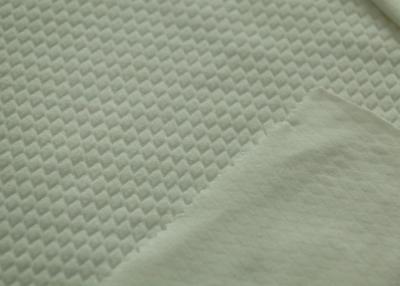 China Professional White Custom Fleece Fabric For Bench Bah Towel 290gsm for sale