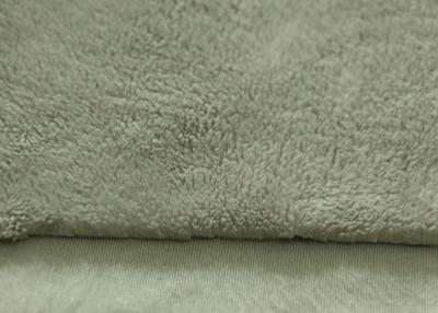 China 100% Polyester Anti - Static Plain Soft Minky Fabric 1.5m-1.8m Width for sale