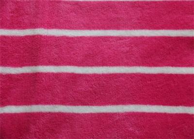 China 100% Polyester coral Fleece Fabric for Blanket With SGS Certification pink color for sale