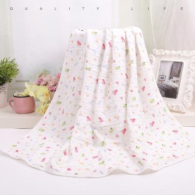 China Warm Heart Pattern Newborn Receiving Blankets For Babies Anti - Pilling for sale